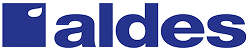 Logo Aldes, fournisseur d'Air et Environnement