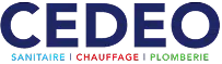 Logo CEDEO, fournisseur d'Air et Environnement
