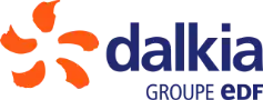 Logo Dalkia, client d'Air et Environnement